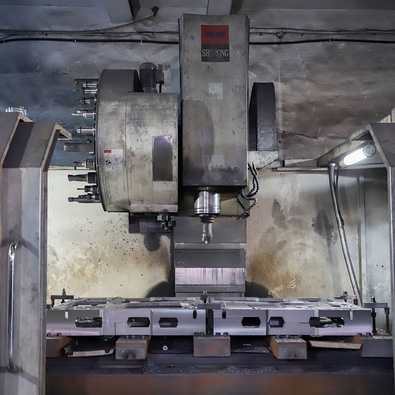 JDF Factory, China