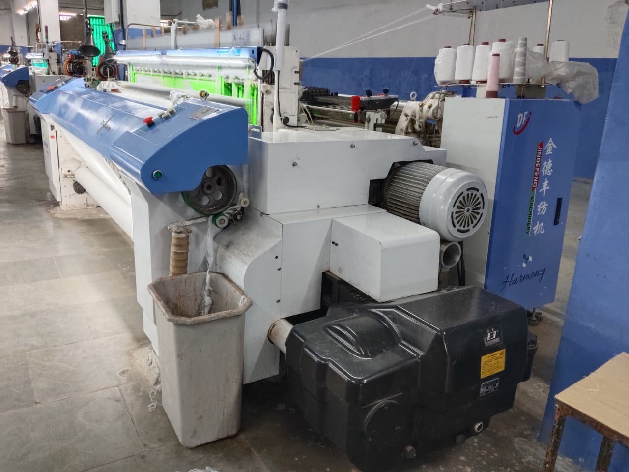 Airjet Looms Machine image 4